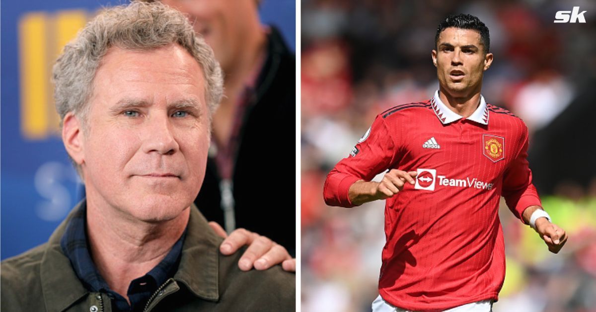 Will Ferrell urged Cristiano Ronaldo to leave Manchester United and join LAFC