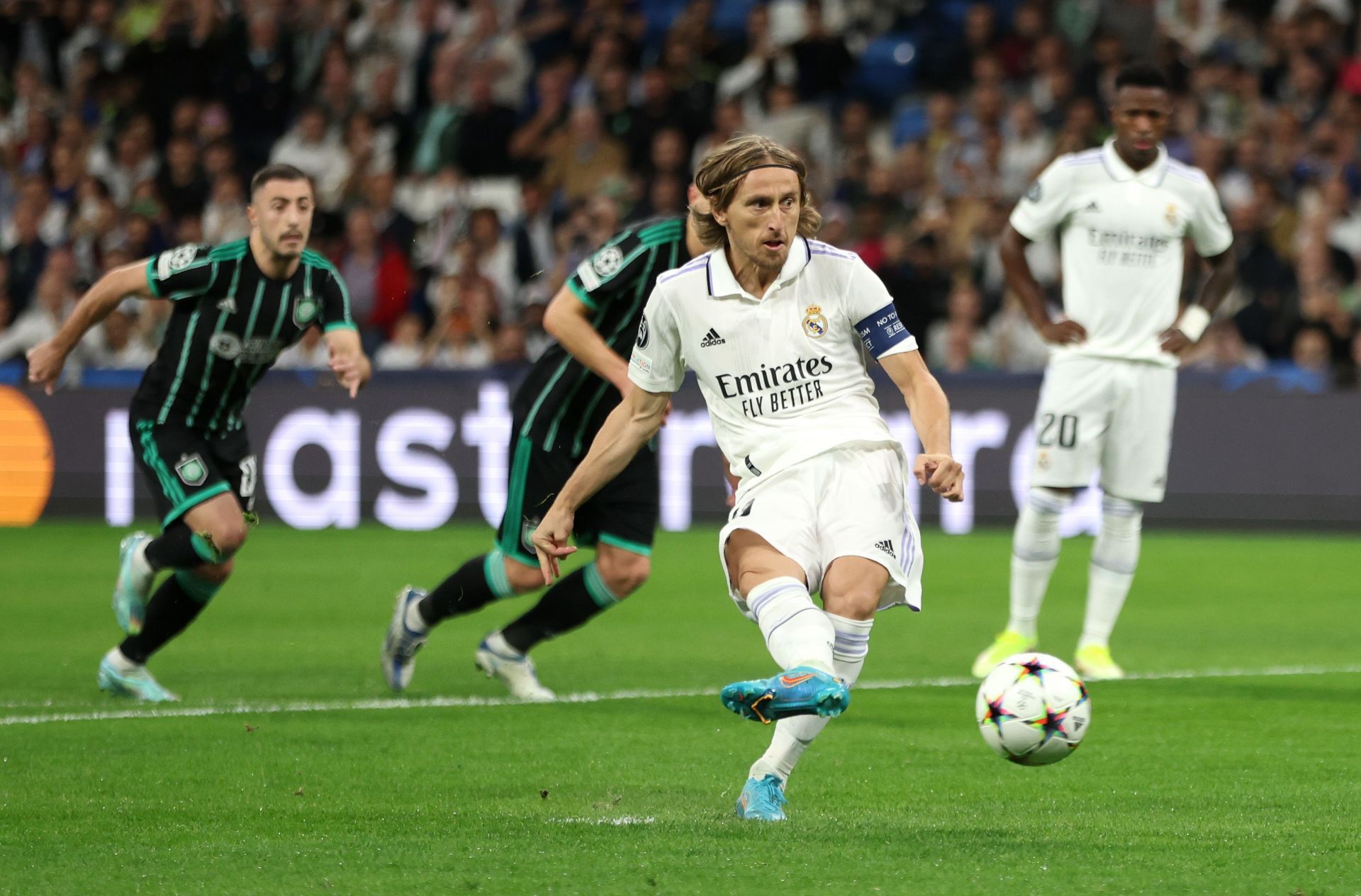 Real Madrid v Celtic FC: Group F - UEFA Champions League