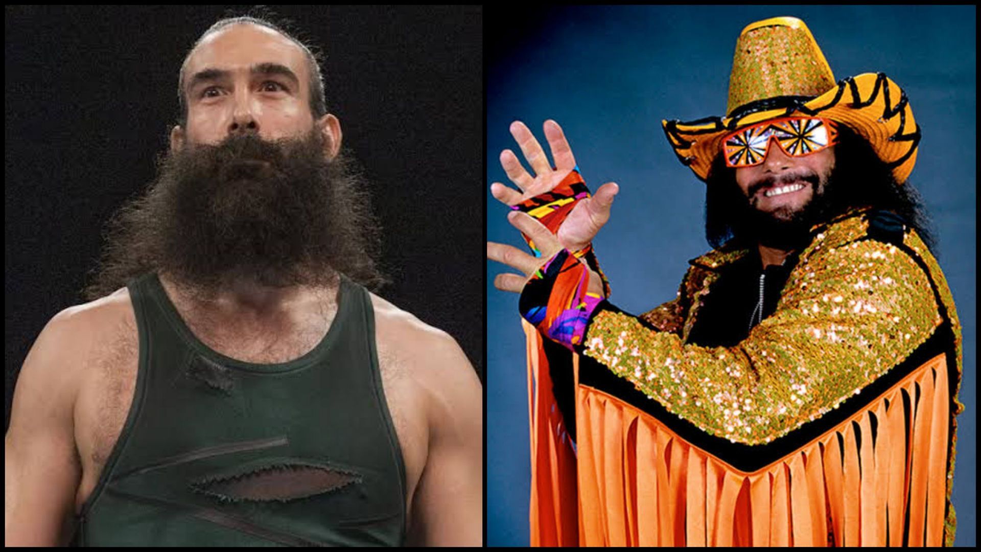 Brodie Lee fka Luke Harper (L); 