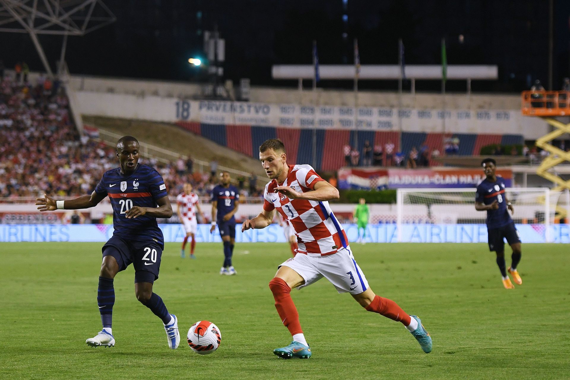 Croatia v France: UEFA Nations League - League Path Group 1