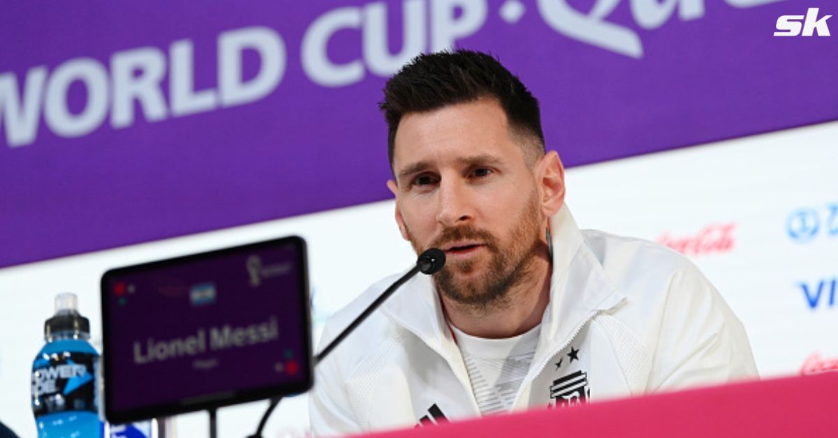 Argentina captain Lionel Messi spoke ahead of the 2022 FIFA World Cup