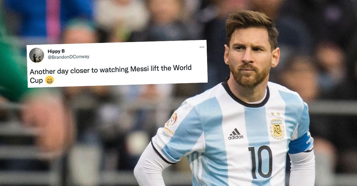 Fans are celebrating Lionel Messi