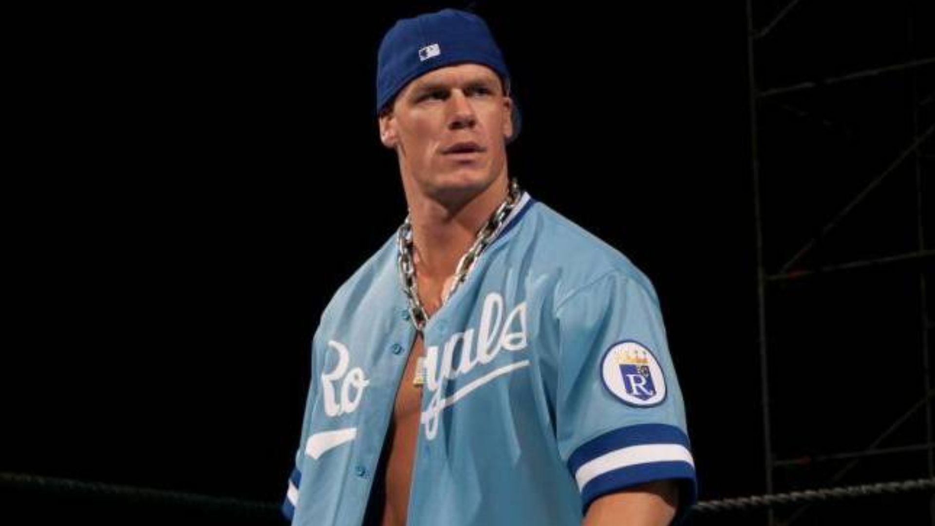 John Cena as The Doctor of Thuganomics in 2003.