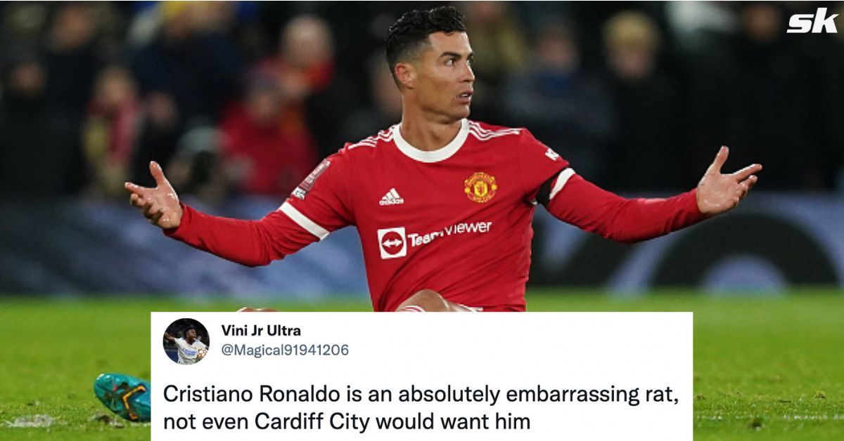 Twitter tears into Ronaldo following United departure