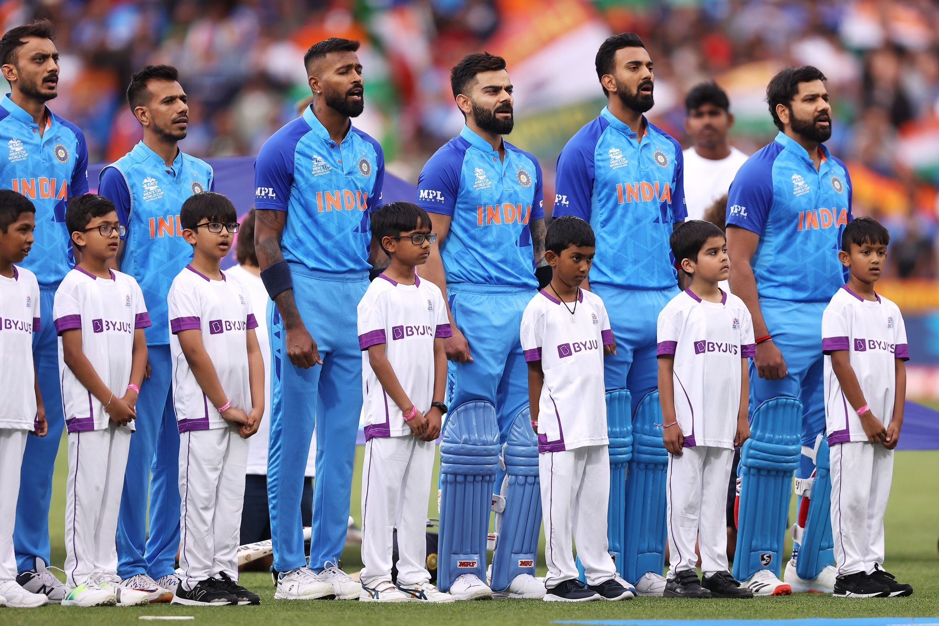Indian cricket team (Image Credits: Getty)