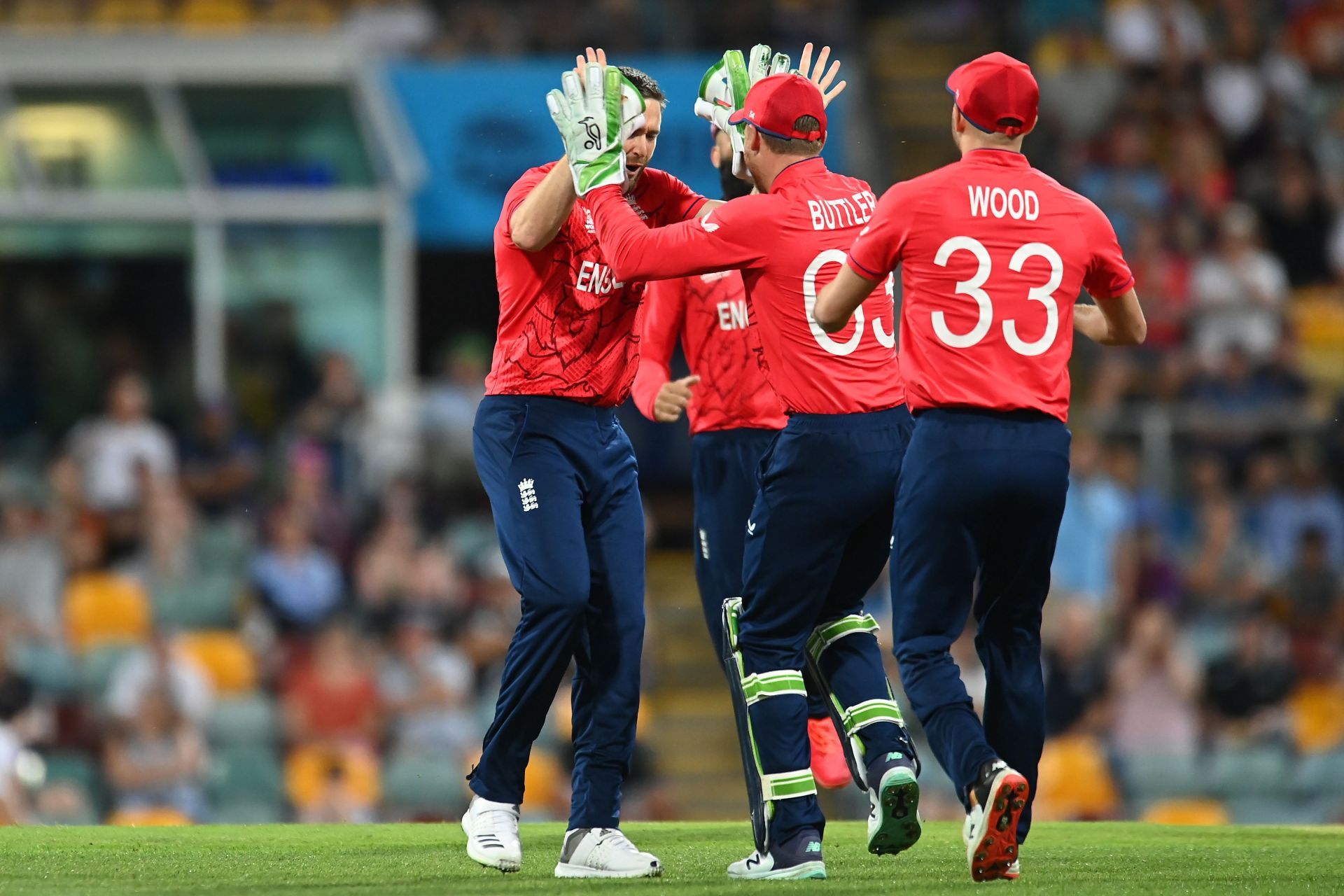 Jos Buttler and Co. face a stiff test against India. (Image Credits: Getty)