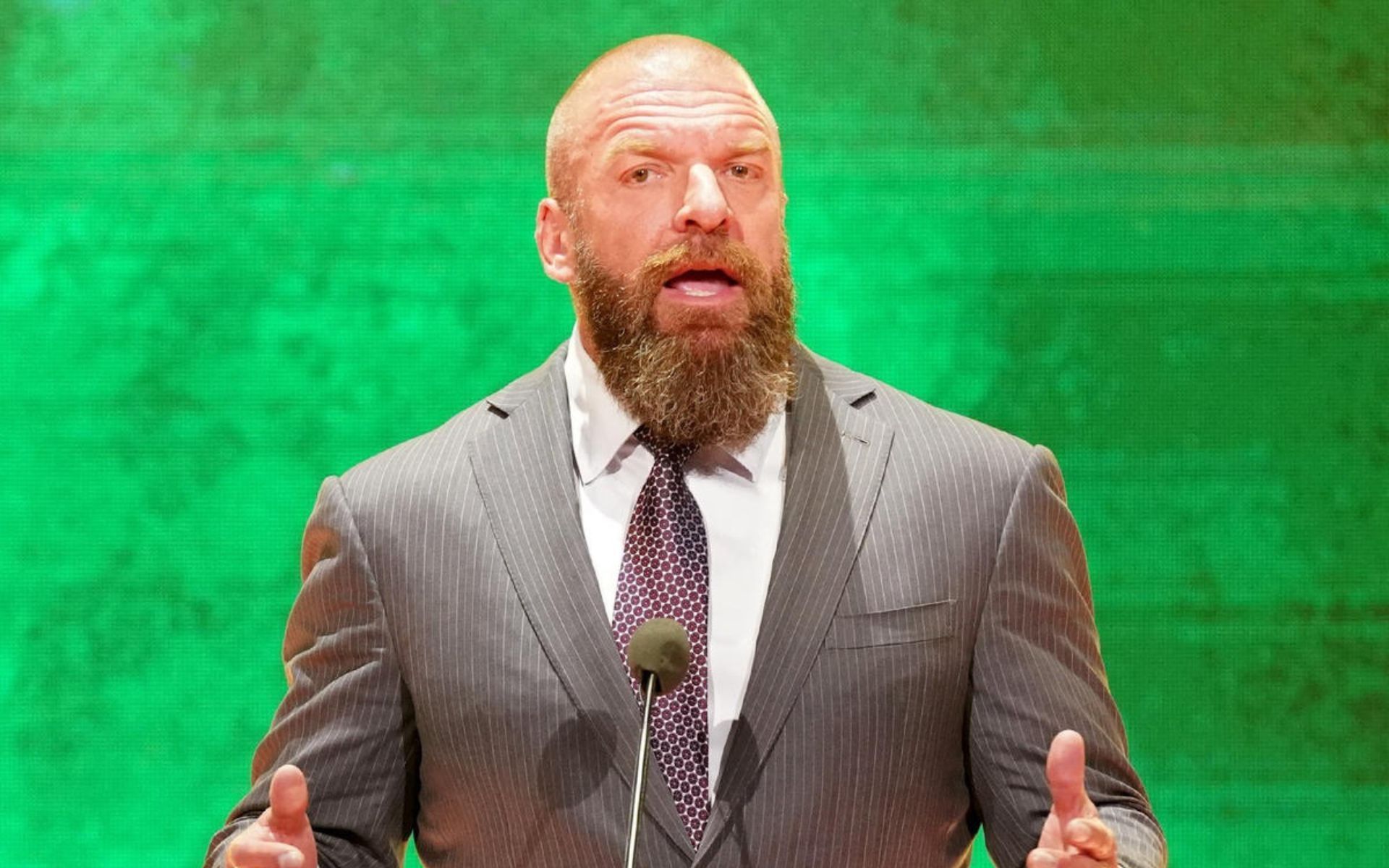 Triple H is the Chief Content Officer of WWE!