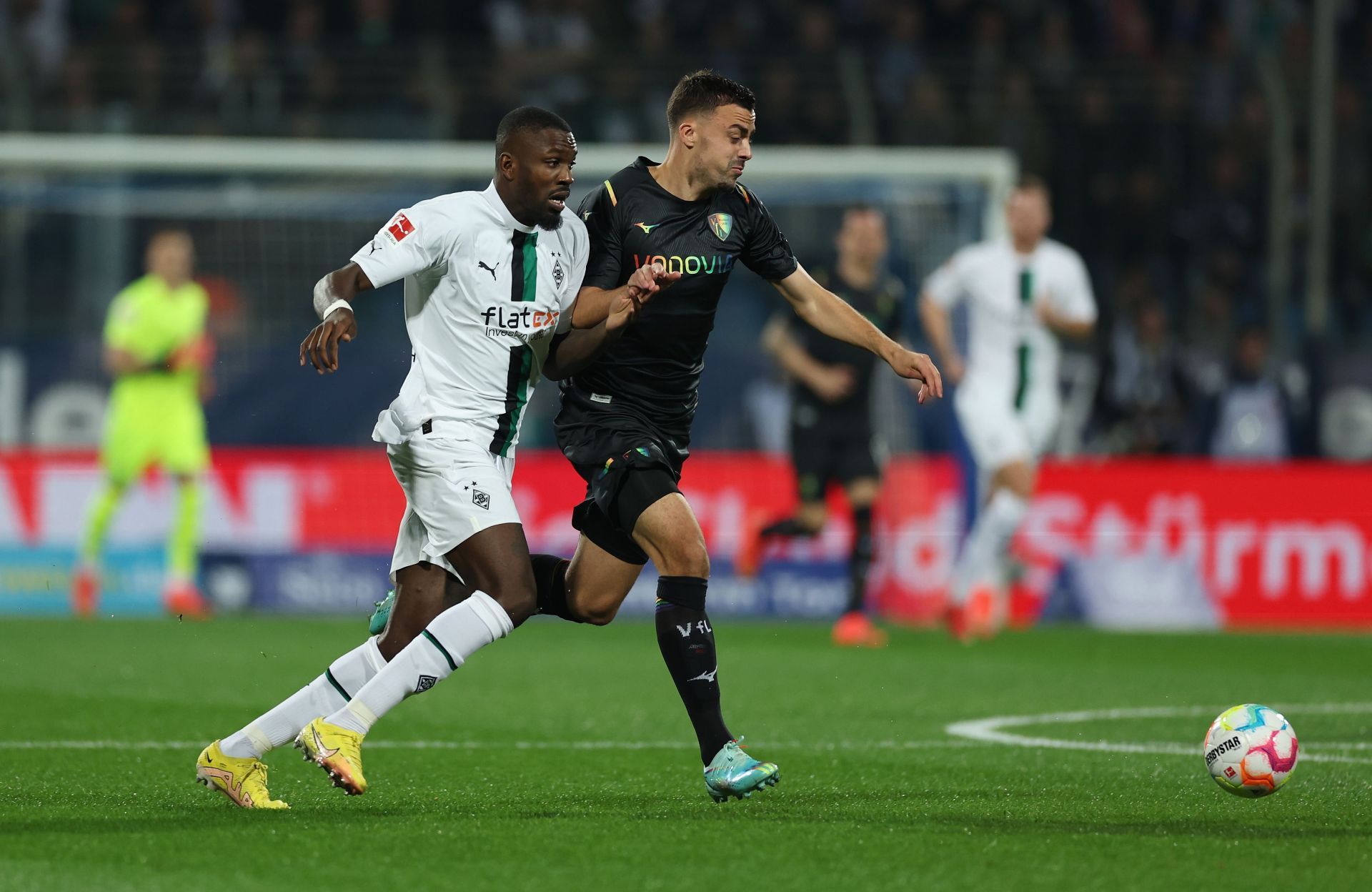 Marcus Thuram has admirers at the Emirates.