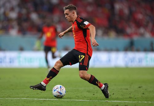 Leandro Trossard has admirers at Stamford Bridge.