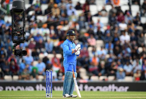 Former India captain MS Dhoni. Pic: Getty Images