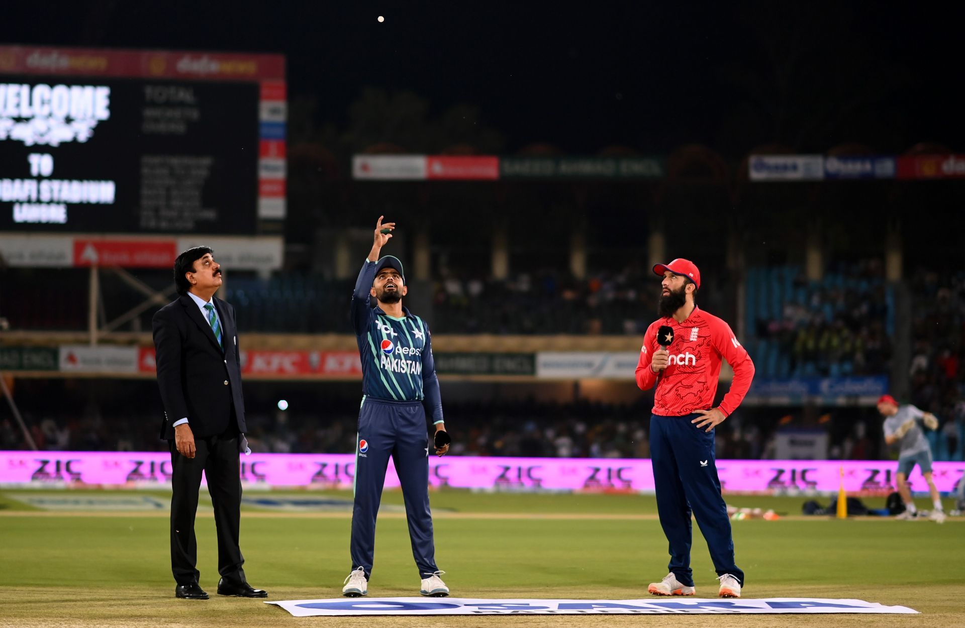 Pakistan v England - 7th IT20 (Image: Getty)