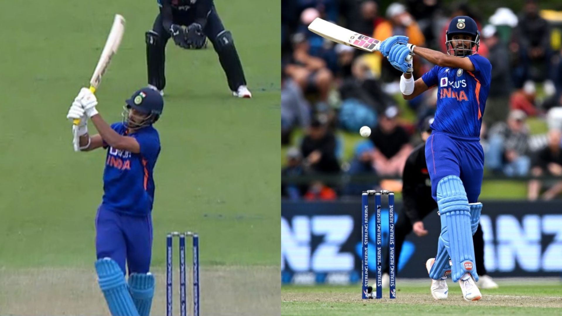 Some noteworthy moments from IND vs NZ 3rd ODI in Christchurch. (P.C.:Twitter &amp; Prime Video)