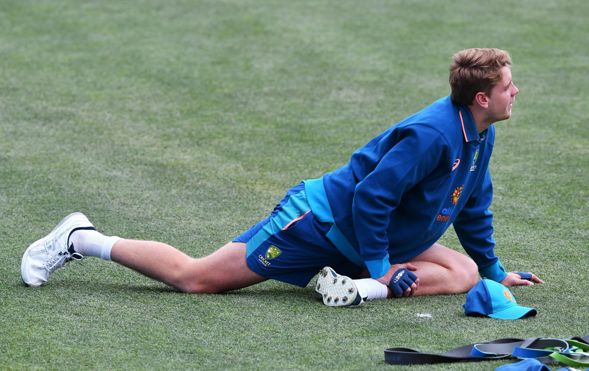 Australian ODI Squad Training Session