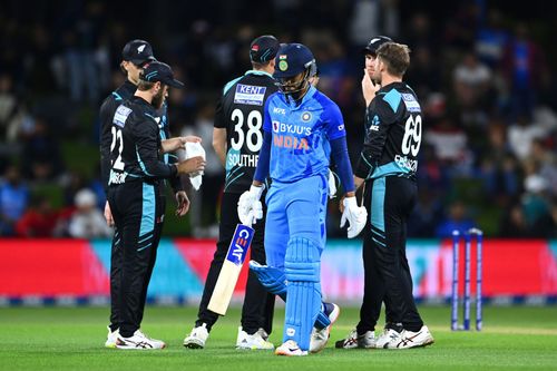 New Zealand v India - 2nd T20