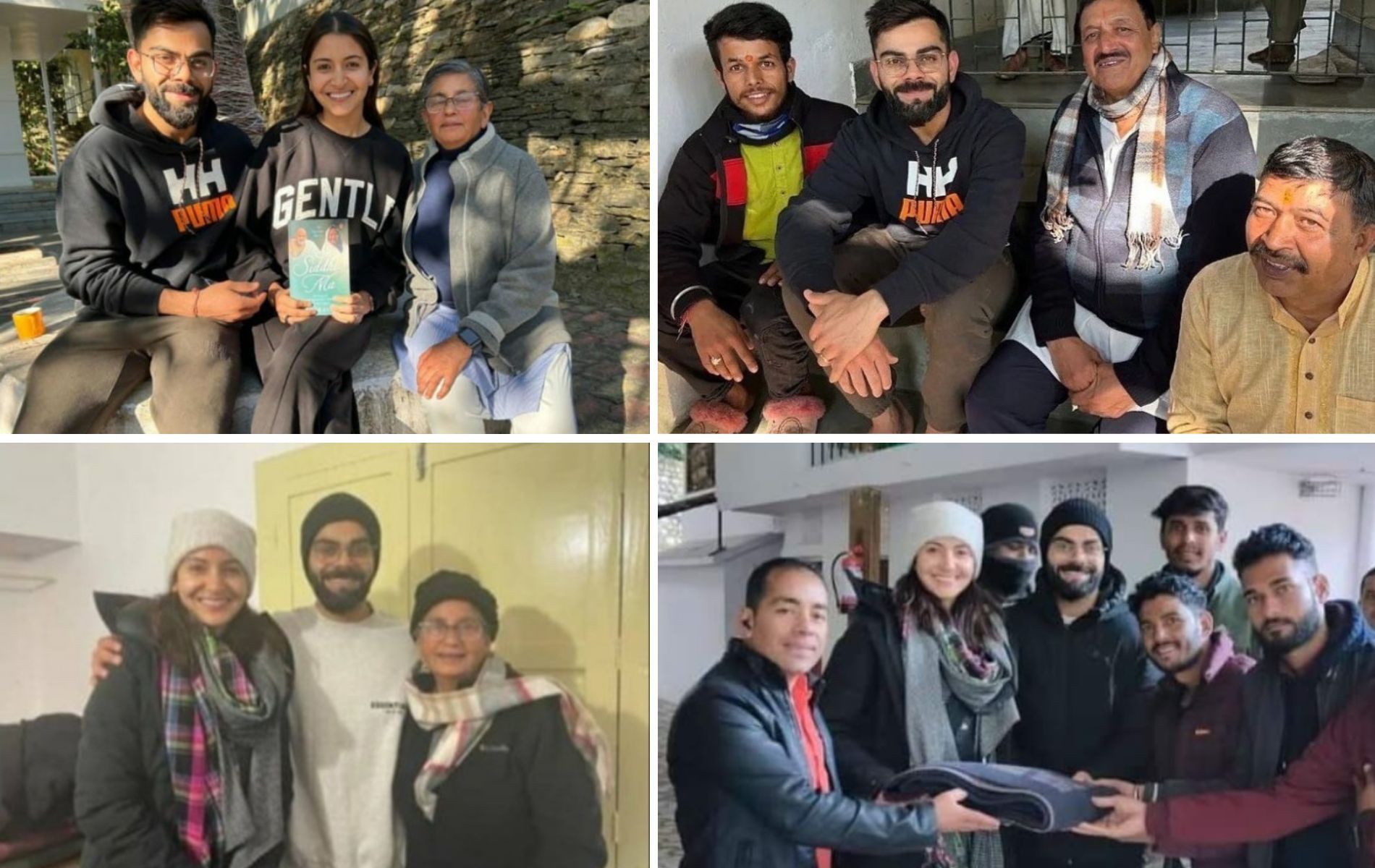 Virat Kohli, Anushka Sharma, Nainital