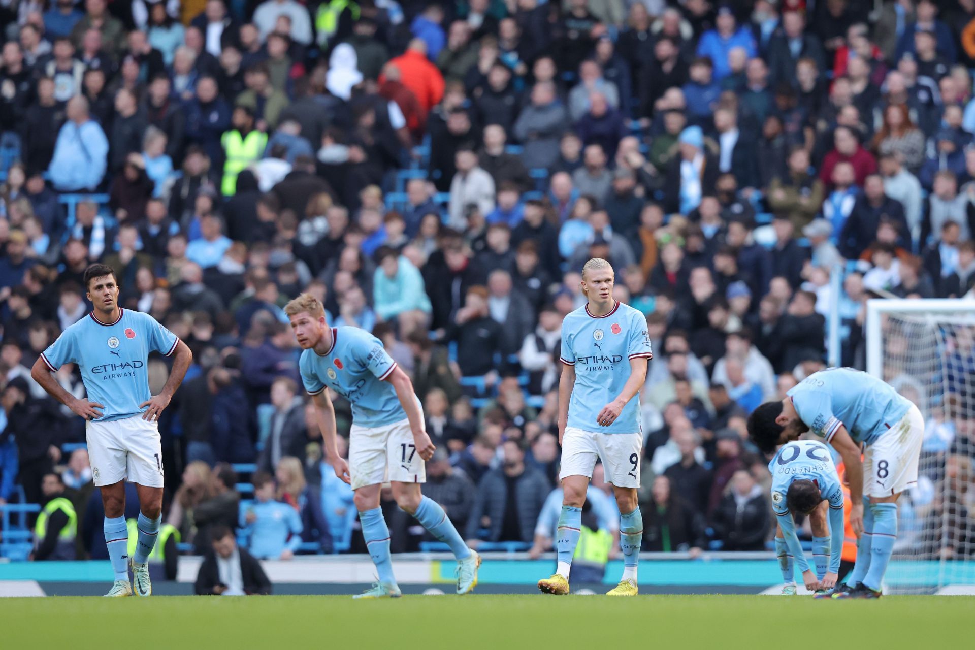 Manchester City v Brentford FC - Premier League