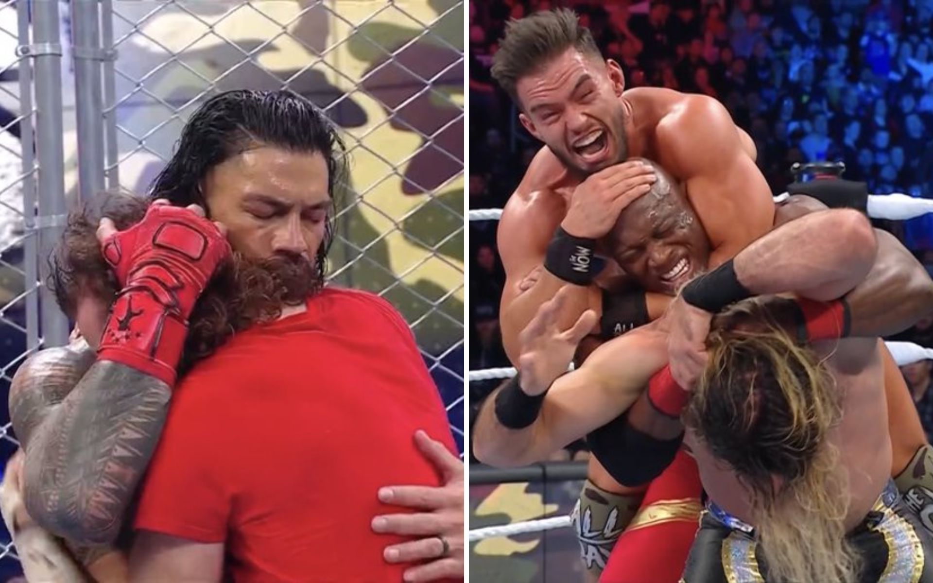 Roman Reigns embraces Sami Zayn; Austin Theory makes a statement