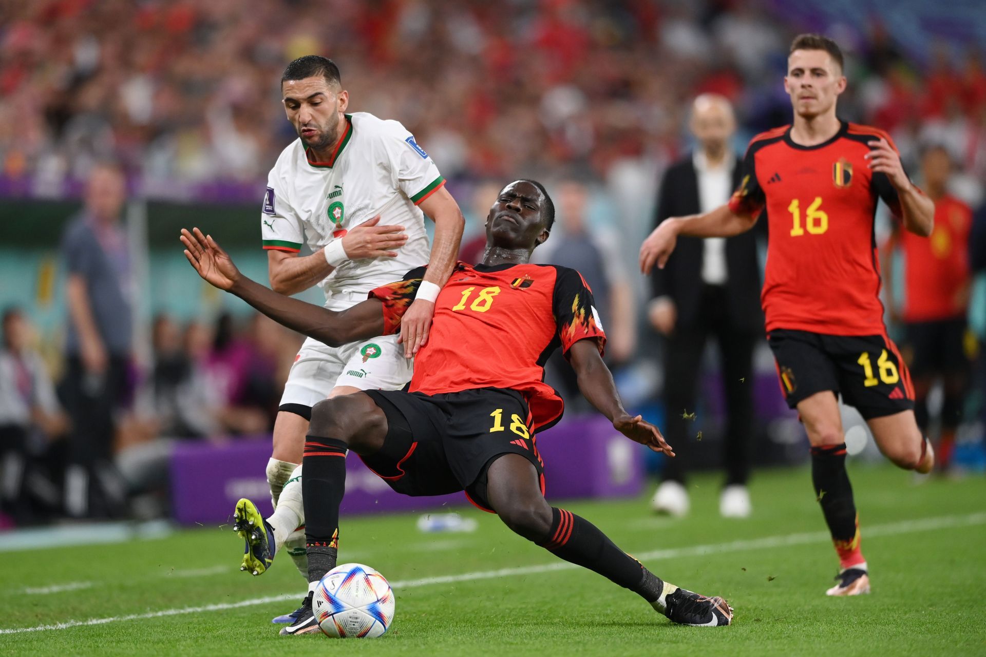 Belgium v Morocco: Group F - FIFA World Cup Qatar 2022