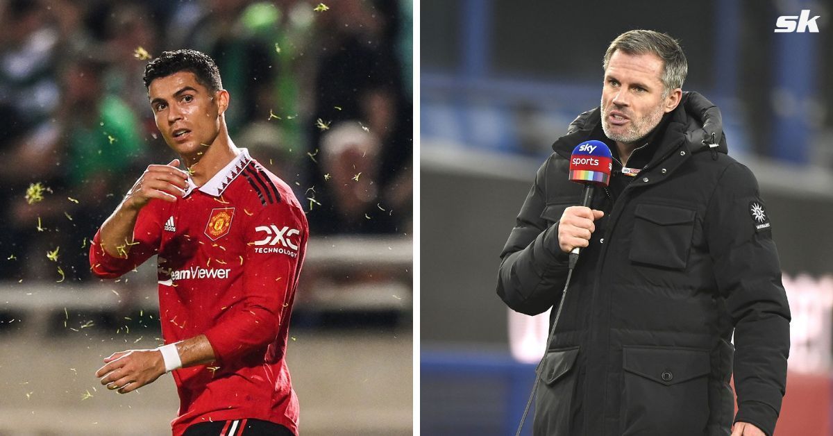 Jamie Carragher tells Manchester United what they must do with Cristiano Ronaldo after controversial interview