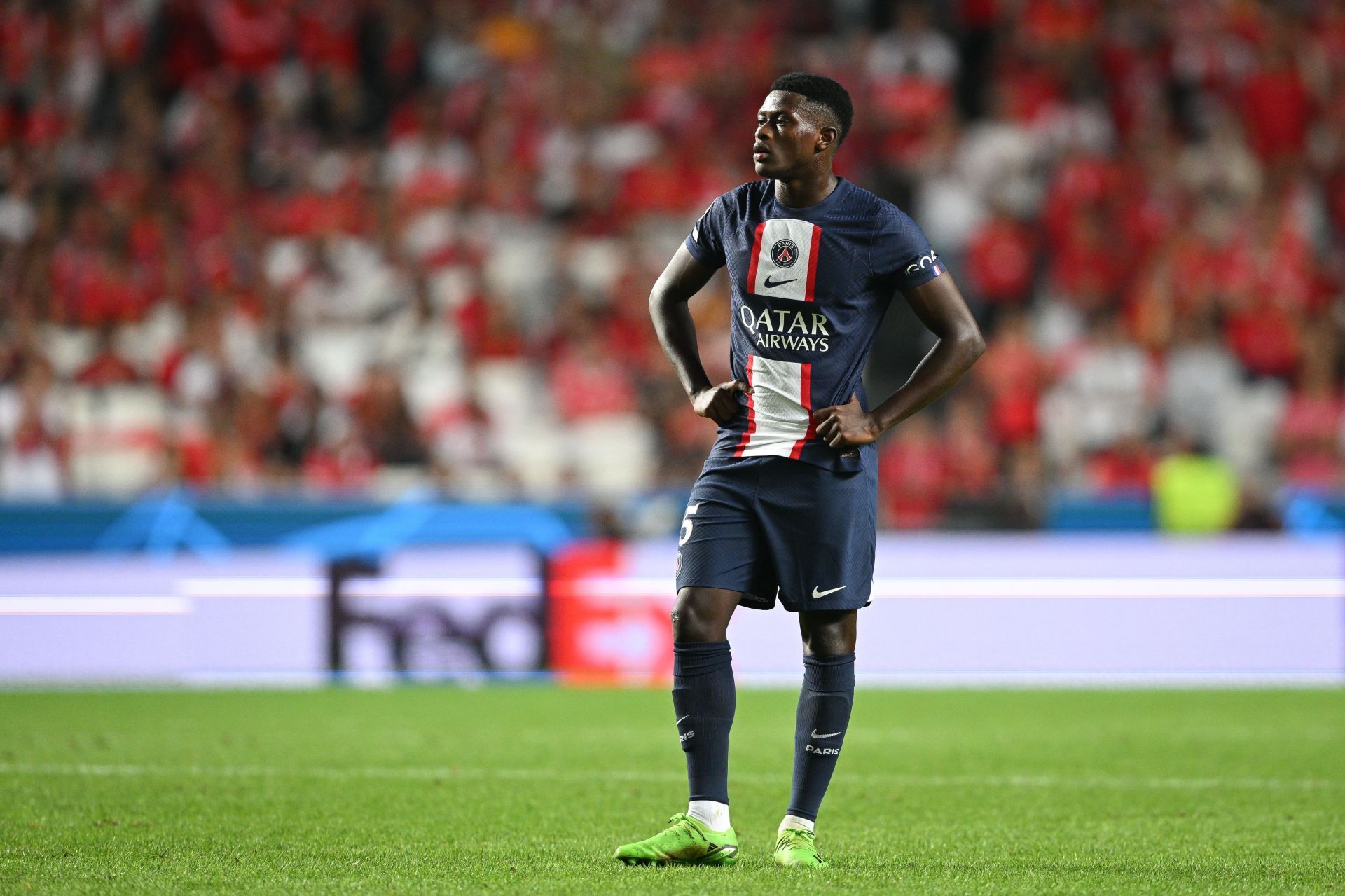 SL Benfica v Paris Saint-Germain: Group H - UEFA Champions League