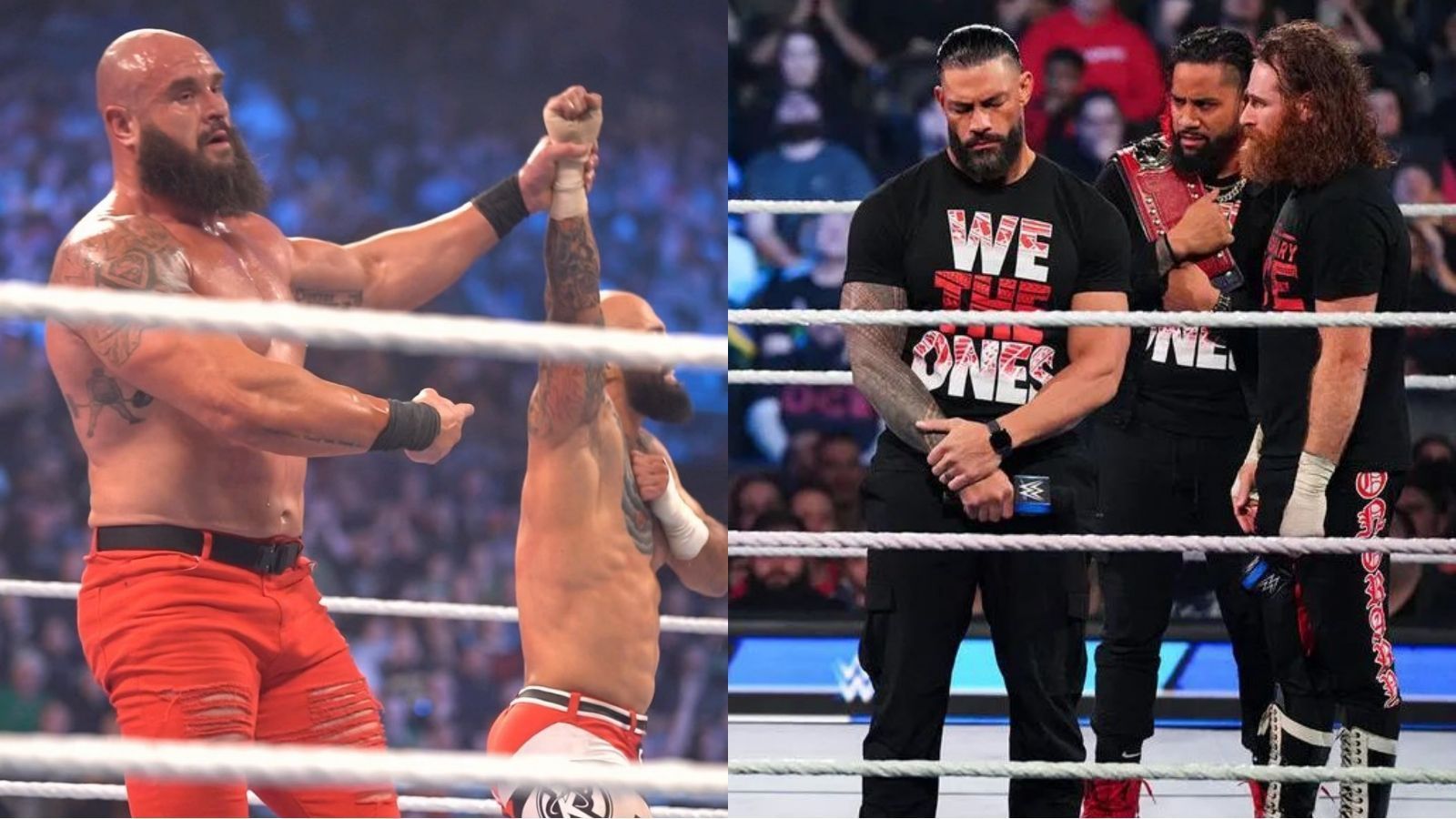 WWE SmackDown में इस हफ्ते कुछ गलतियां देखने को मिलीं 