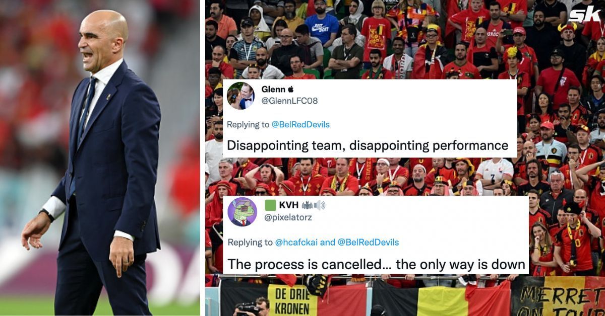 Belgium fans reacted to 2022 FIFA World Cup loss against Morocco