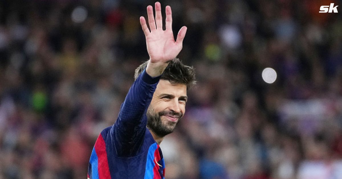 Gerard Pique recently retired from football