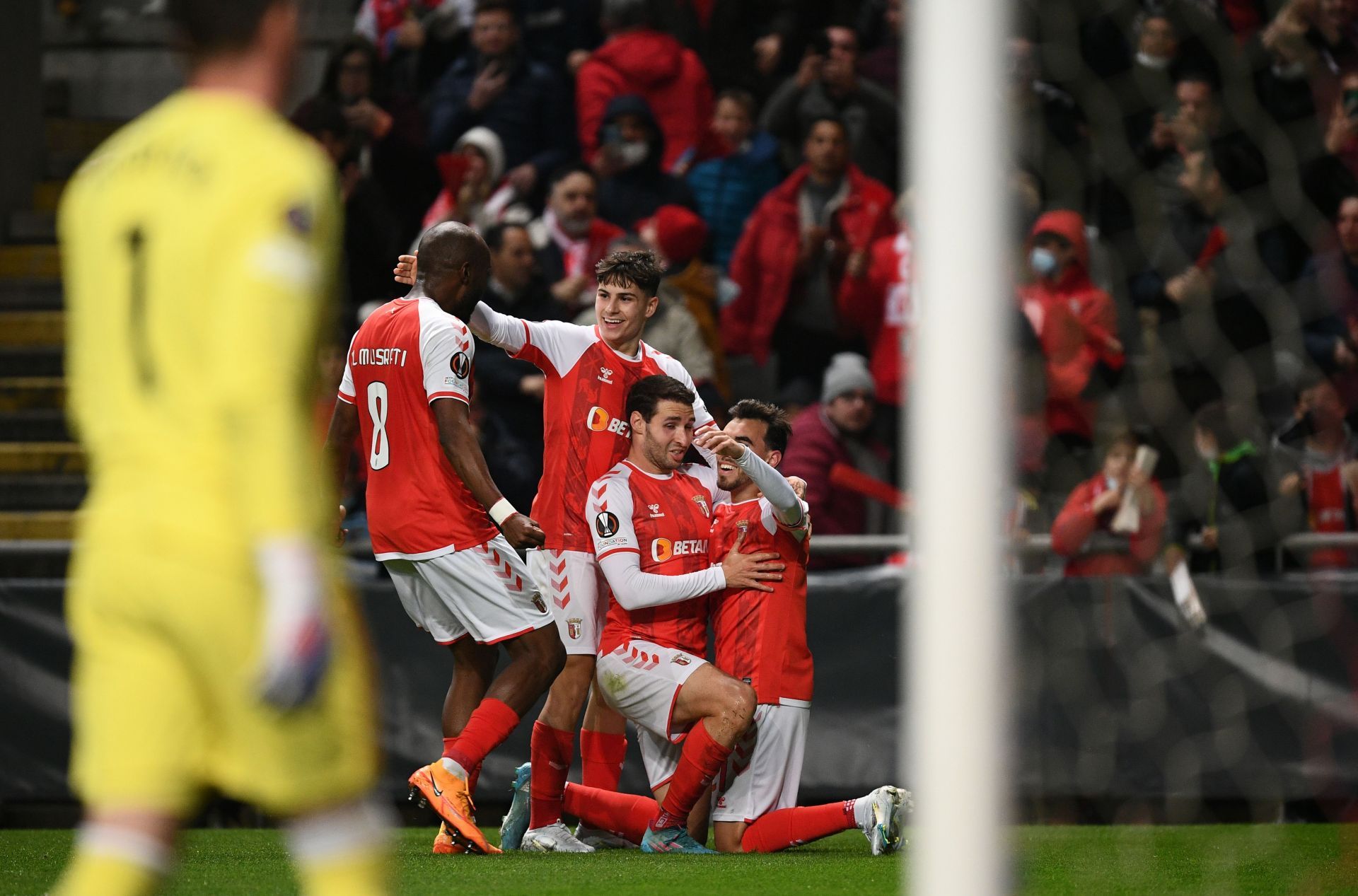 Sporting Braga v Rangers FC: Quarter Final Leg One - UEFA Europa League