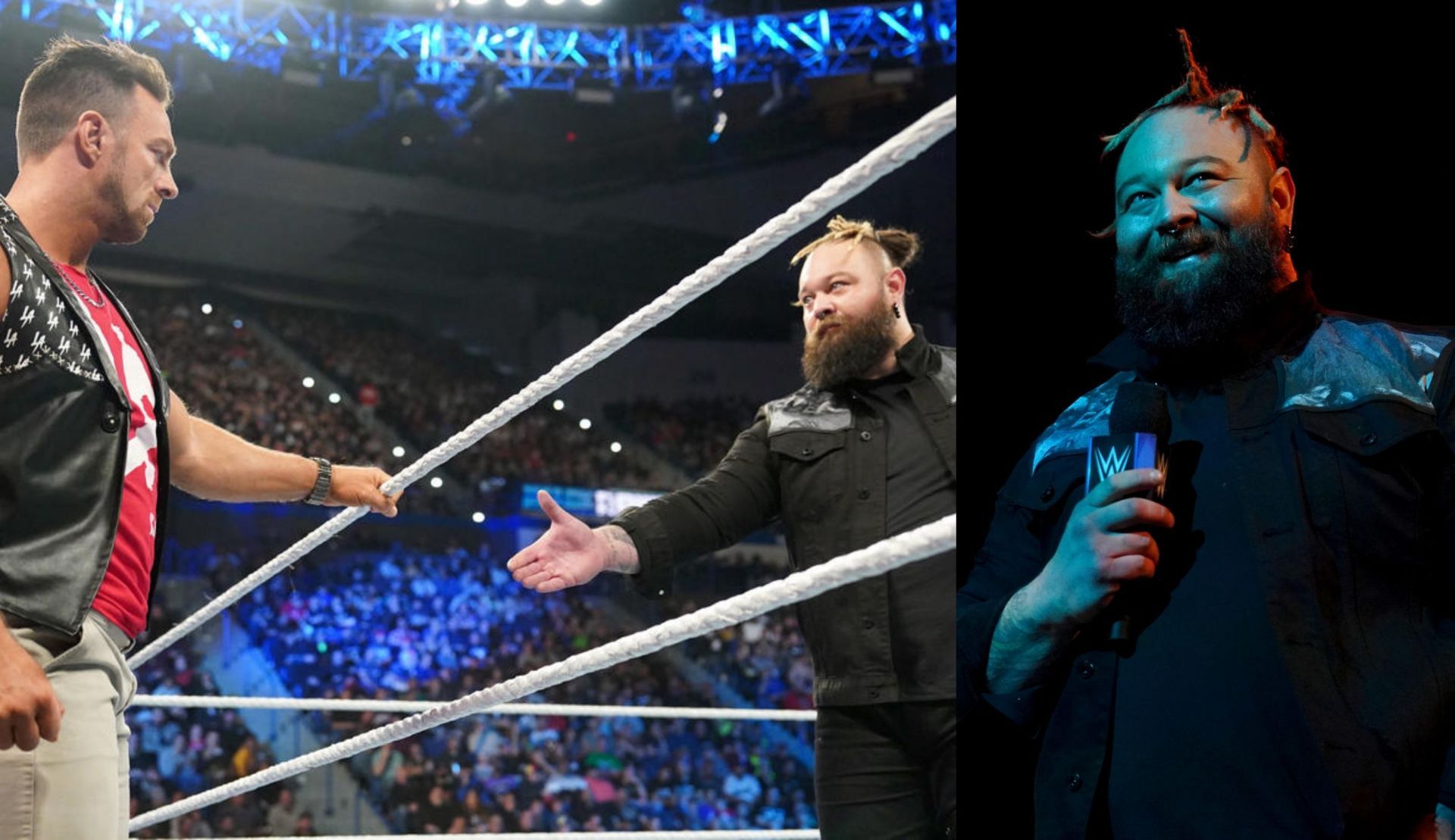 WWE SmackDown में ब्रे वायट और एलए नाइट का सैगमेंट रोचक रहा था 