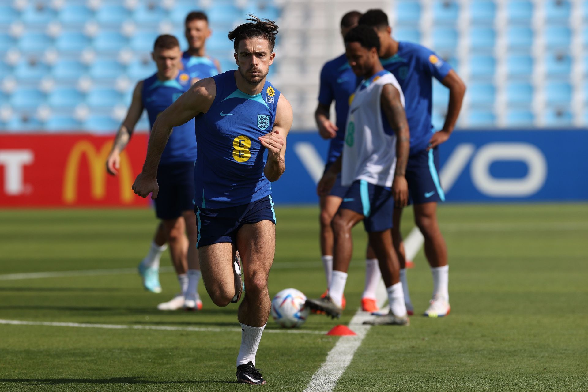 England Training Session - FIFA World Cup Qatar 2022