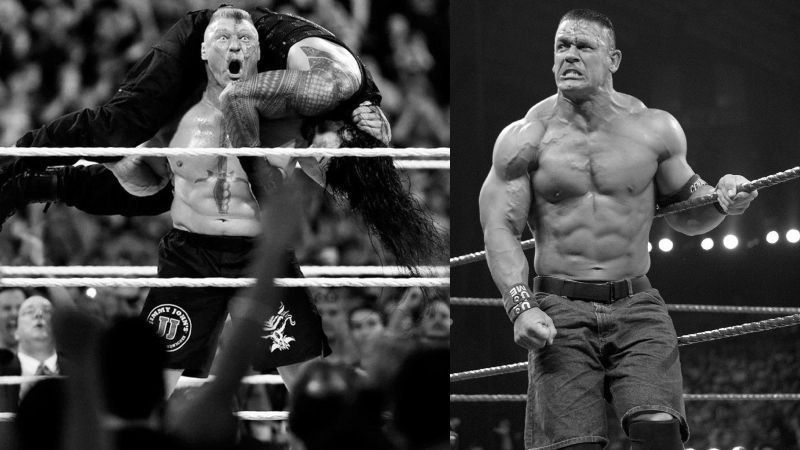 brock lesnar bloodiest matches