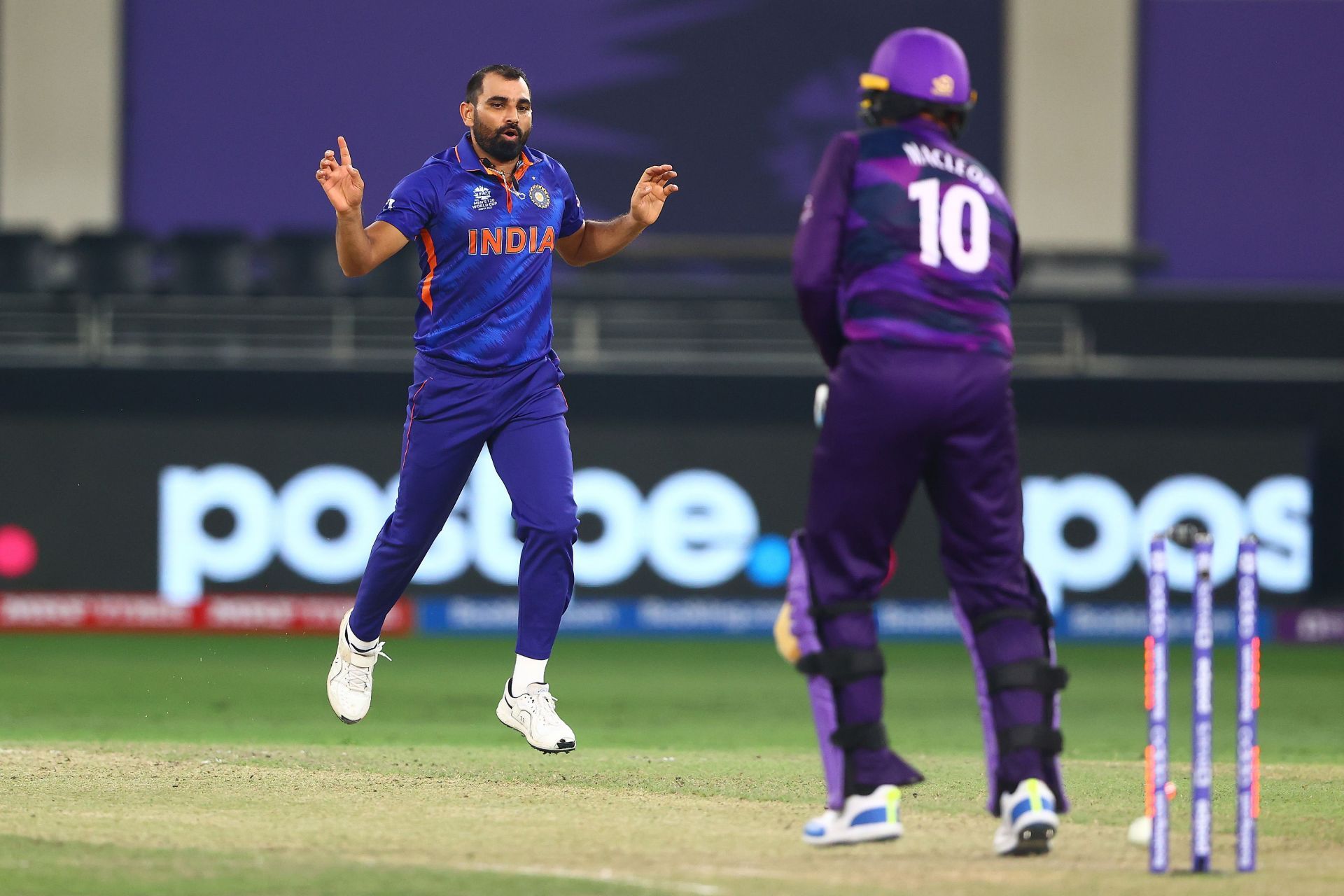 India v Scotland - ICC Men