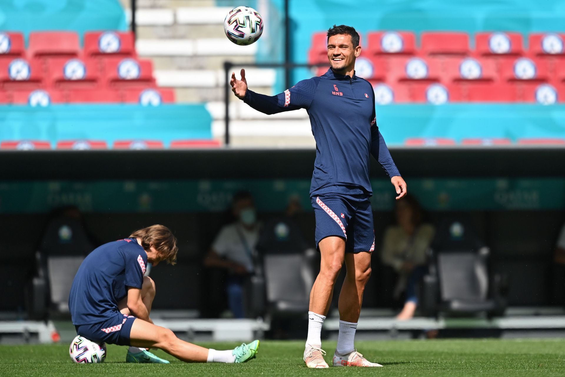 Dejan Lovren confident ahead of the 2022 FIFA World Cup