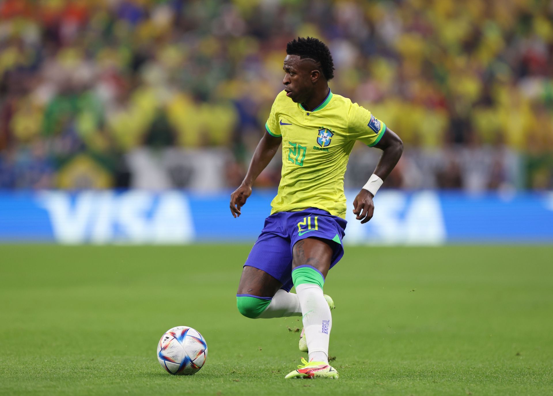 Vinicius Jr. has to carry Brazil's attack