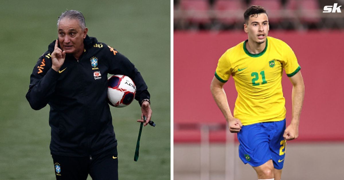 Brazil coach Tite explained decision to call up Arsenal attacker Gabriel Martinelli