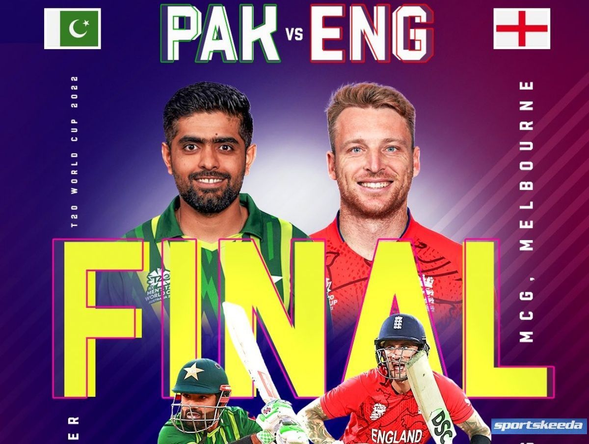 Pakistan vs England, T20 World Cup 2022 final
