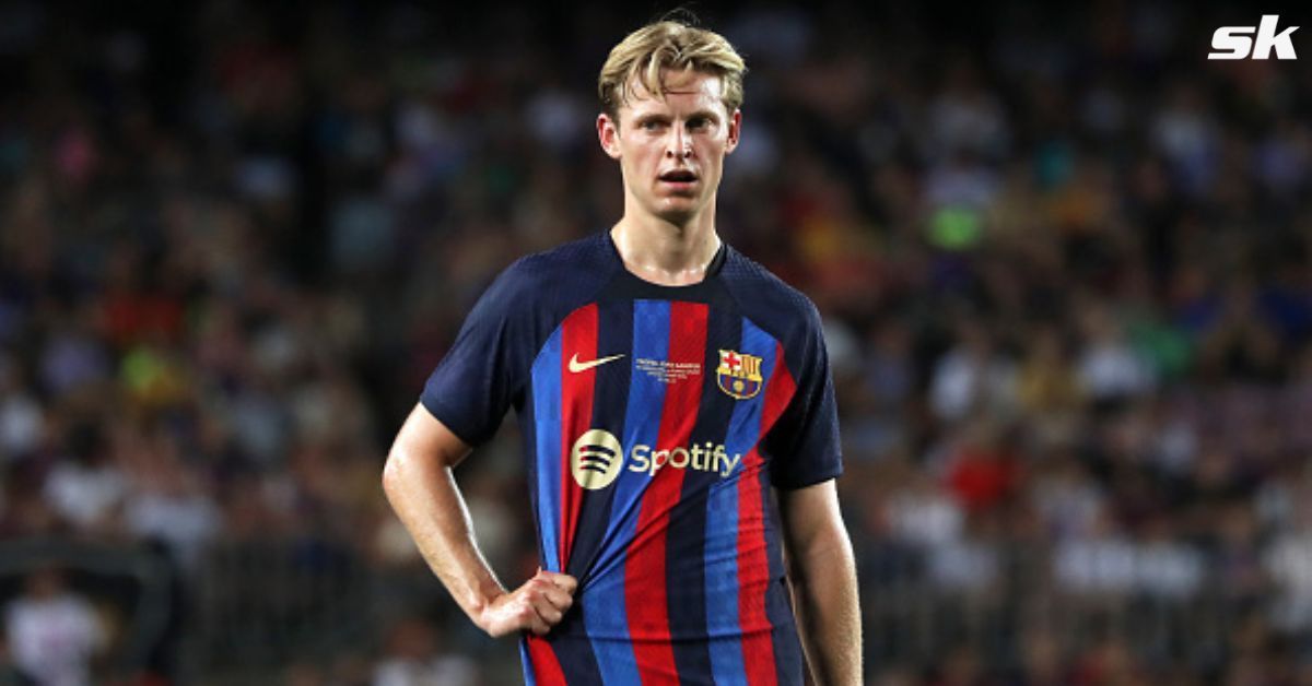 De Jong is asked about United links 