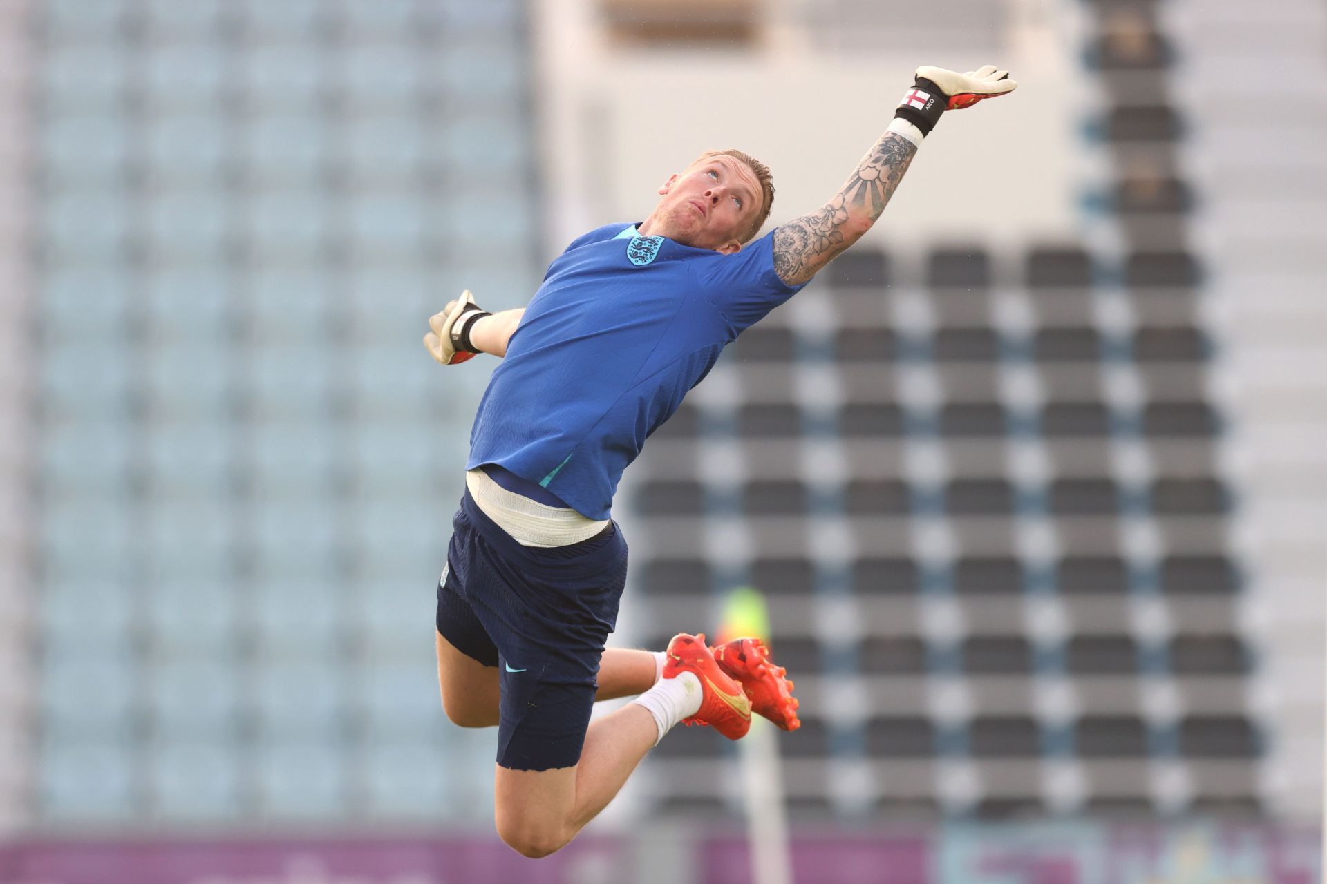 Jordan Pickford has admirers at Stamford Bridge.