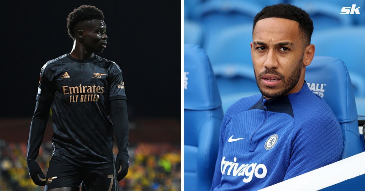 Arsenal star Bukayo Saka and Chelsea forward Aubameyang saddened by &pound;50 million man