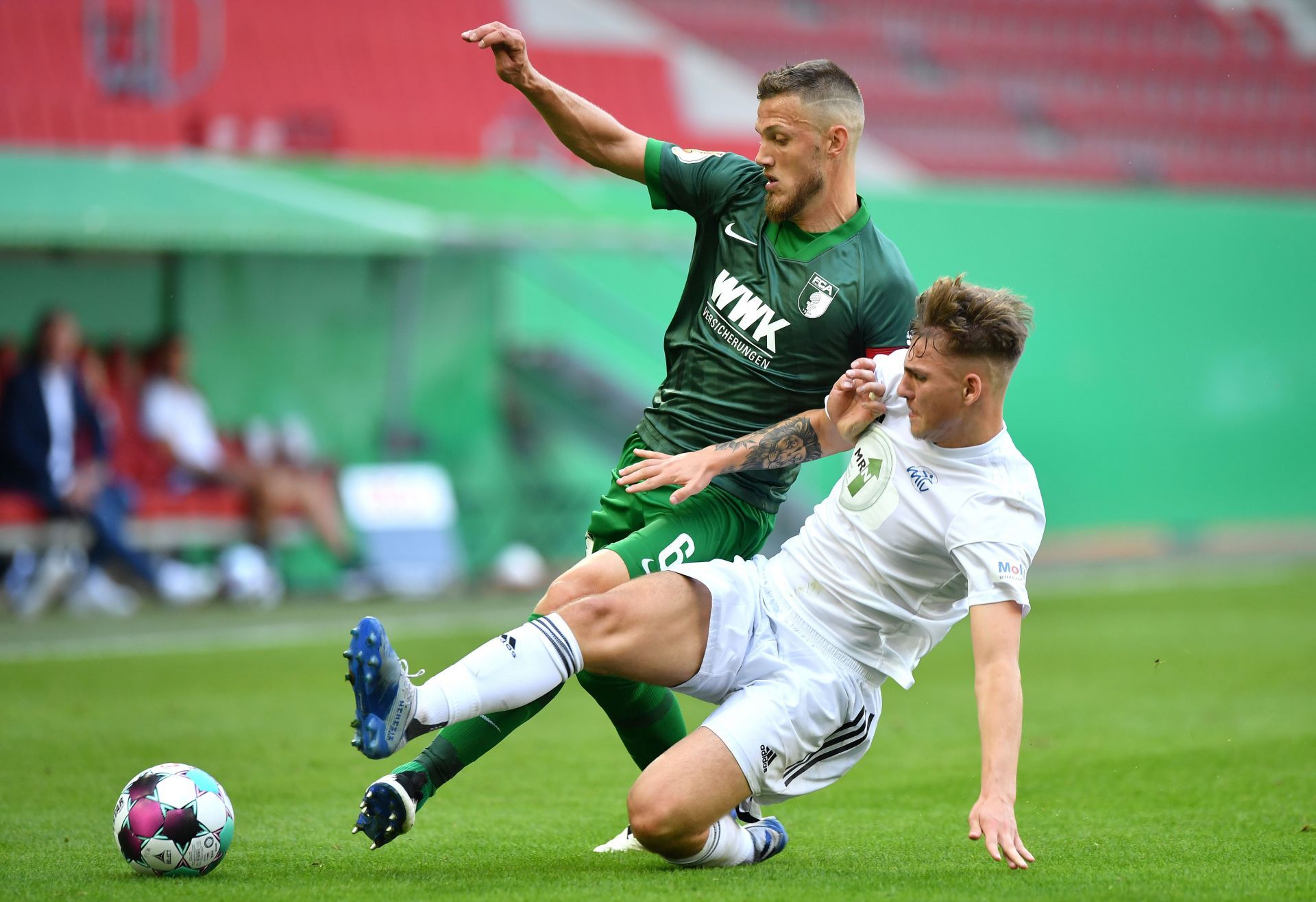 MTV Eintracht Celle v FC Augsburg - DFB Cup: First Round