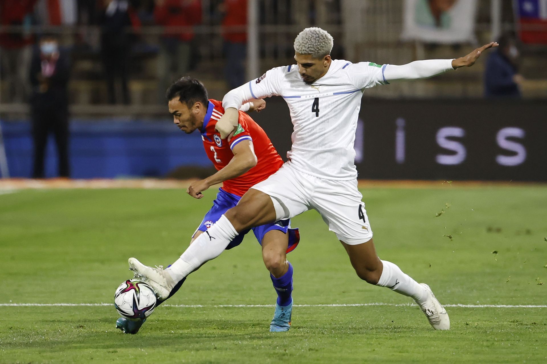 Chile v Uruguay - FIFA World Cup Qatar 2022 Qualifier