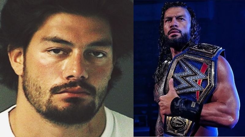 roman reigns was arrested in 2010