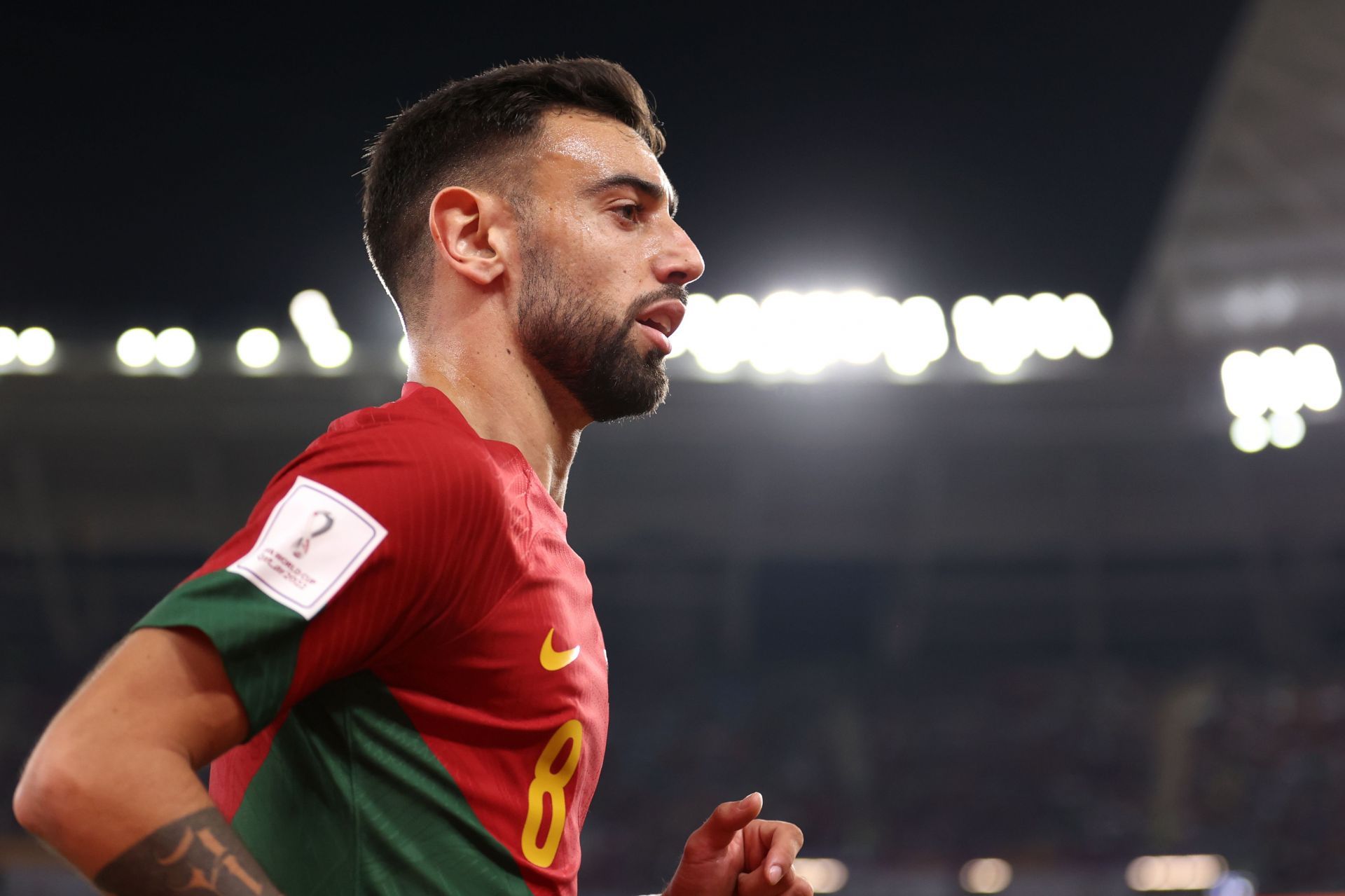 Bruno Fernandes' two assists helped his side take all three points against Ghana.