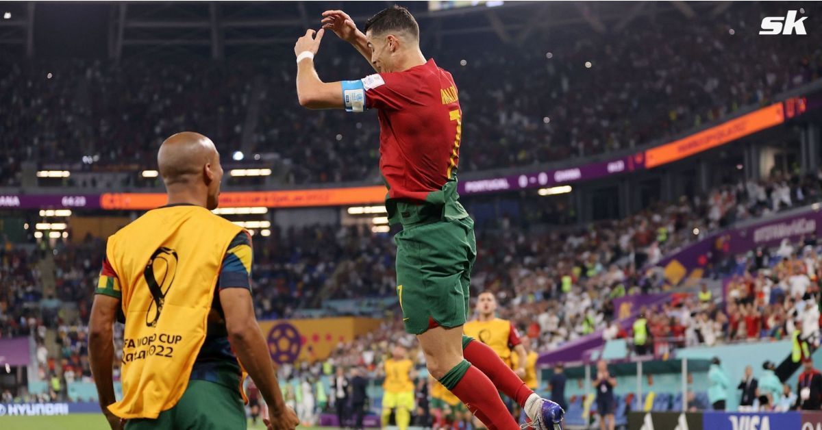 Cristiano Ronaldo made FIFA World Cup history