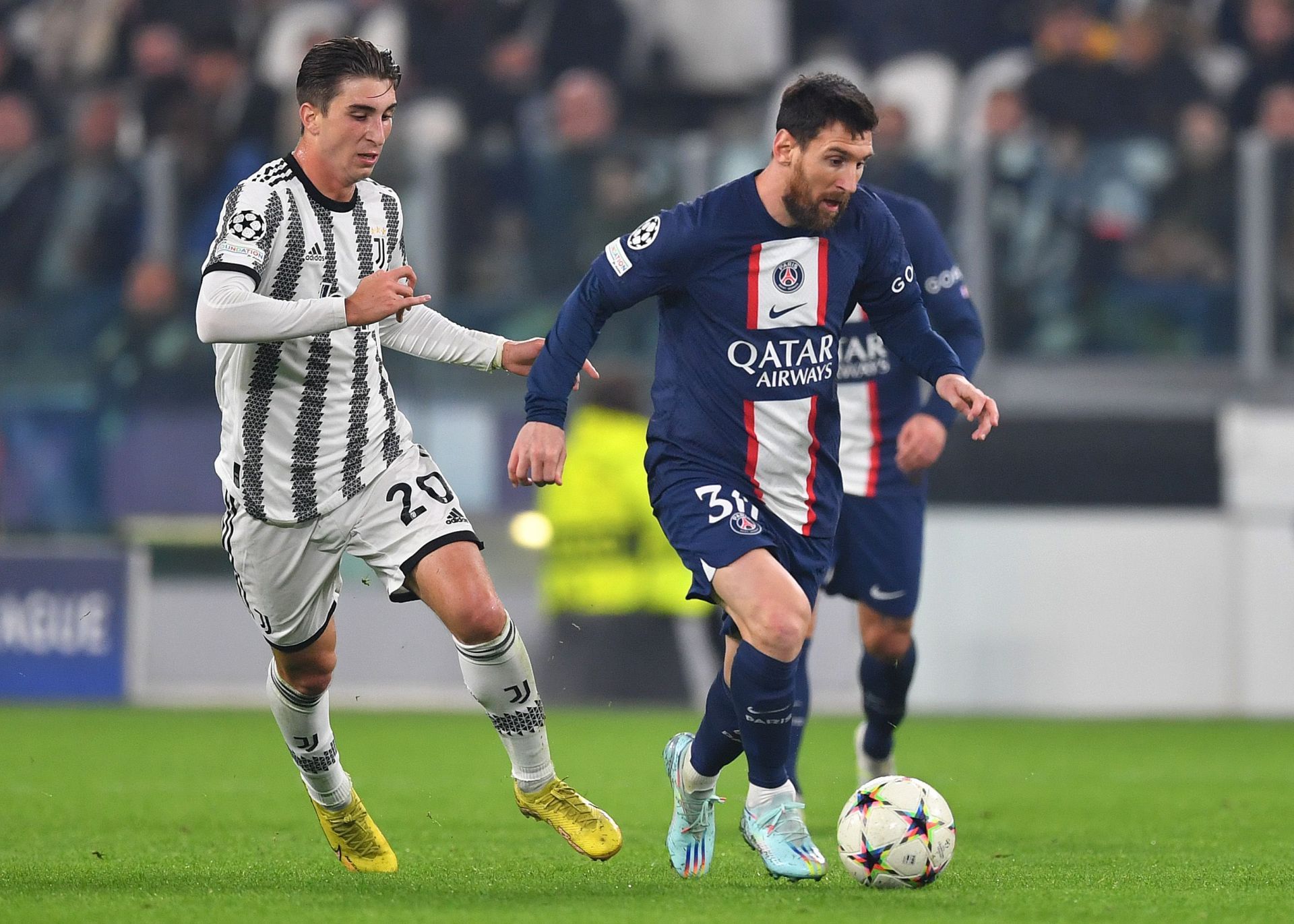 Juventus v Paris Saint-Germain: Group H - UEFA Champions League