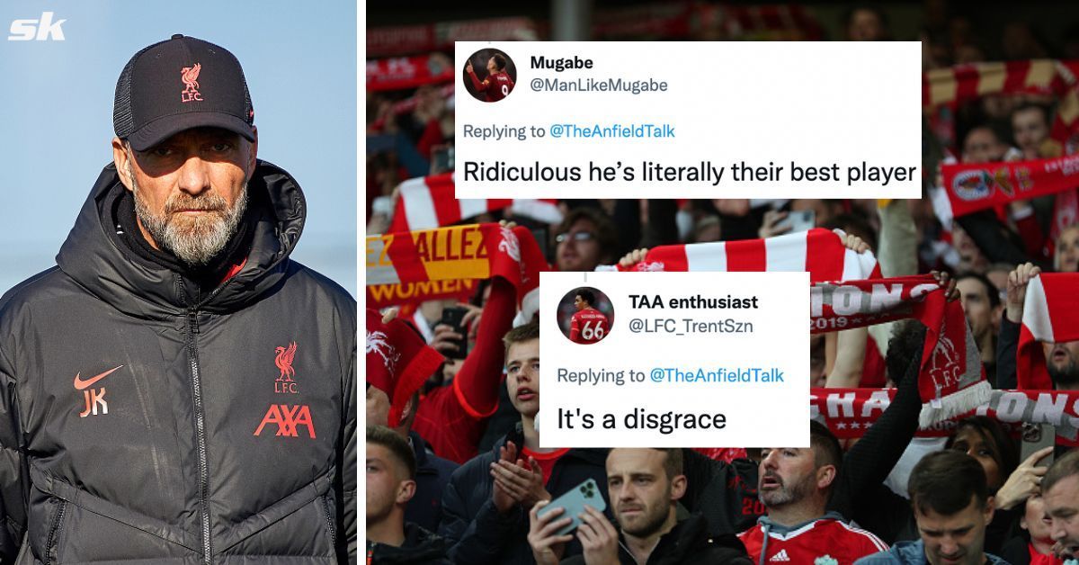 Liverpool fans enraged pover attacker