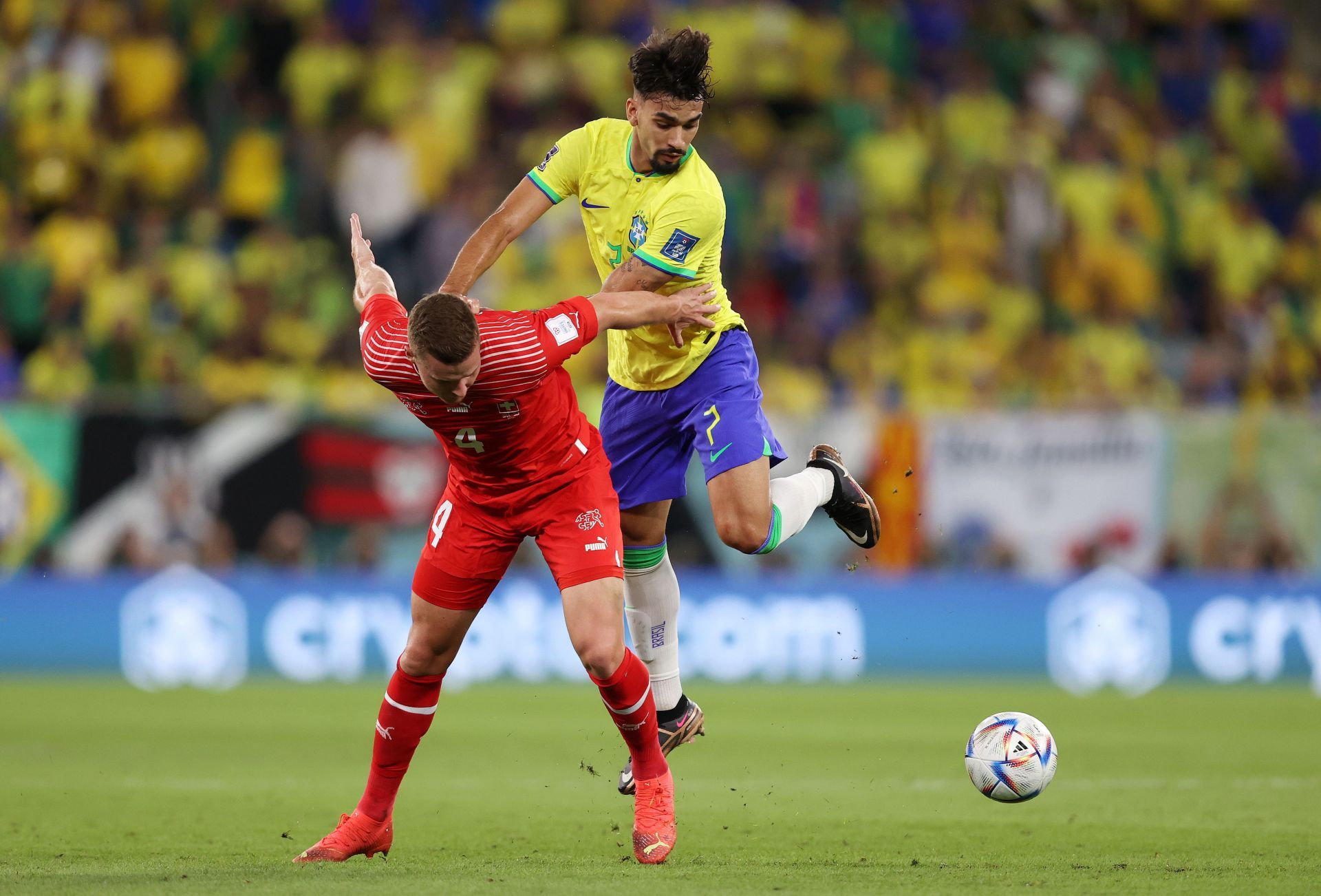 Brazil v Switzerland: Group G - FIFA World Cup Qatar 2022