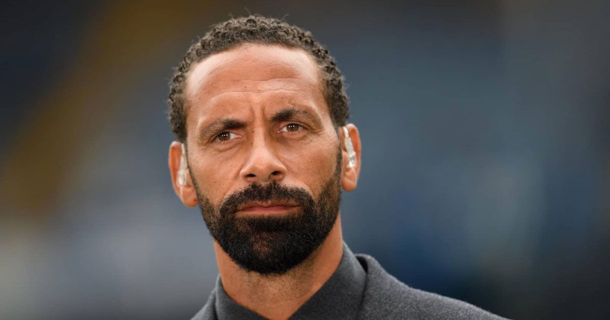 Rio Ferdinand is a big admirer of Raheem Sterling.