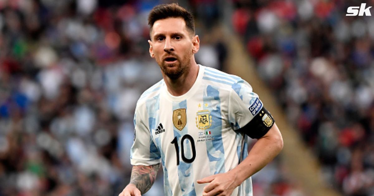 Argentina captain - Lionel Messi