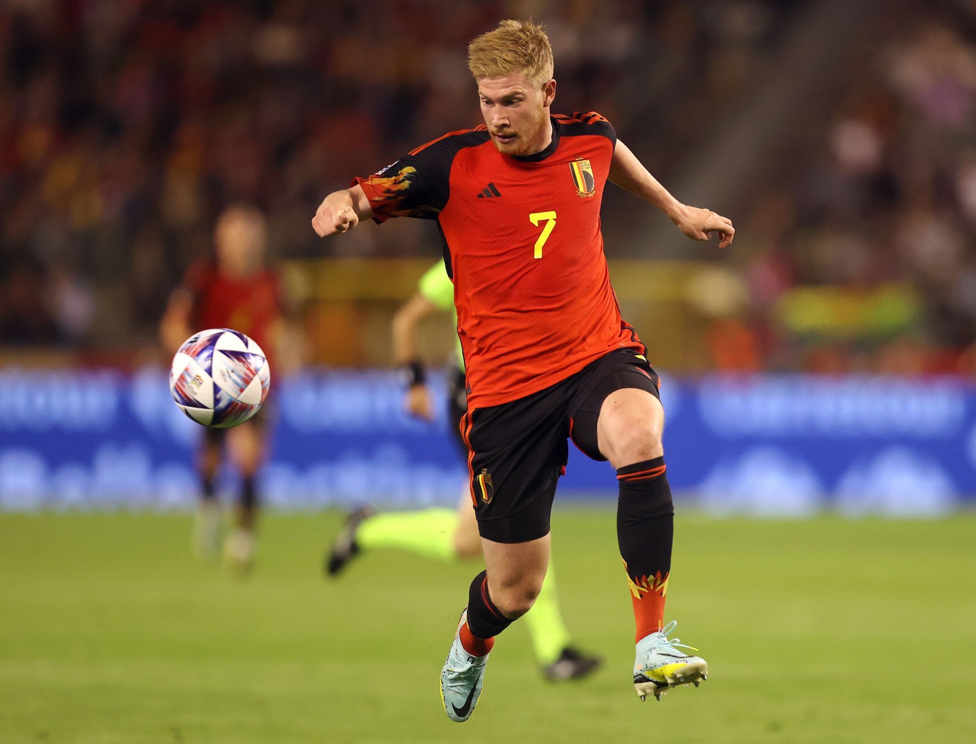 Kevin De Bruyne is expected to be the heartbeat of his national team at the 2022 FIFA World Cup